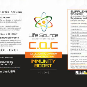 Life Source-CQC Label